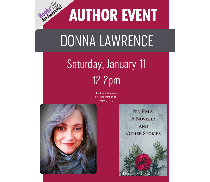 Local Author Book Event with Donna Lawrence